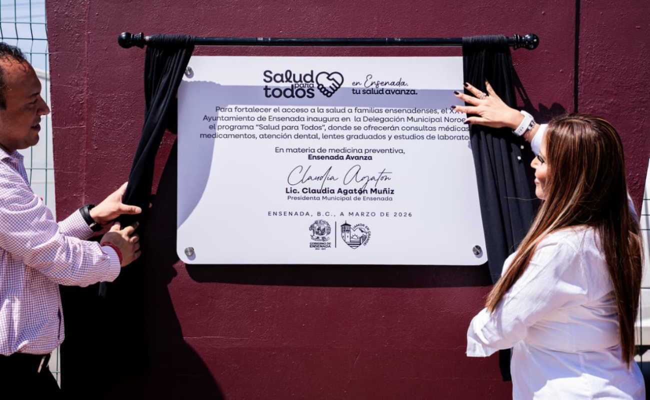 Inauguran clínica “Salud para Todos” en Ensenada