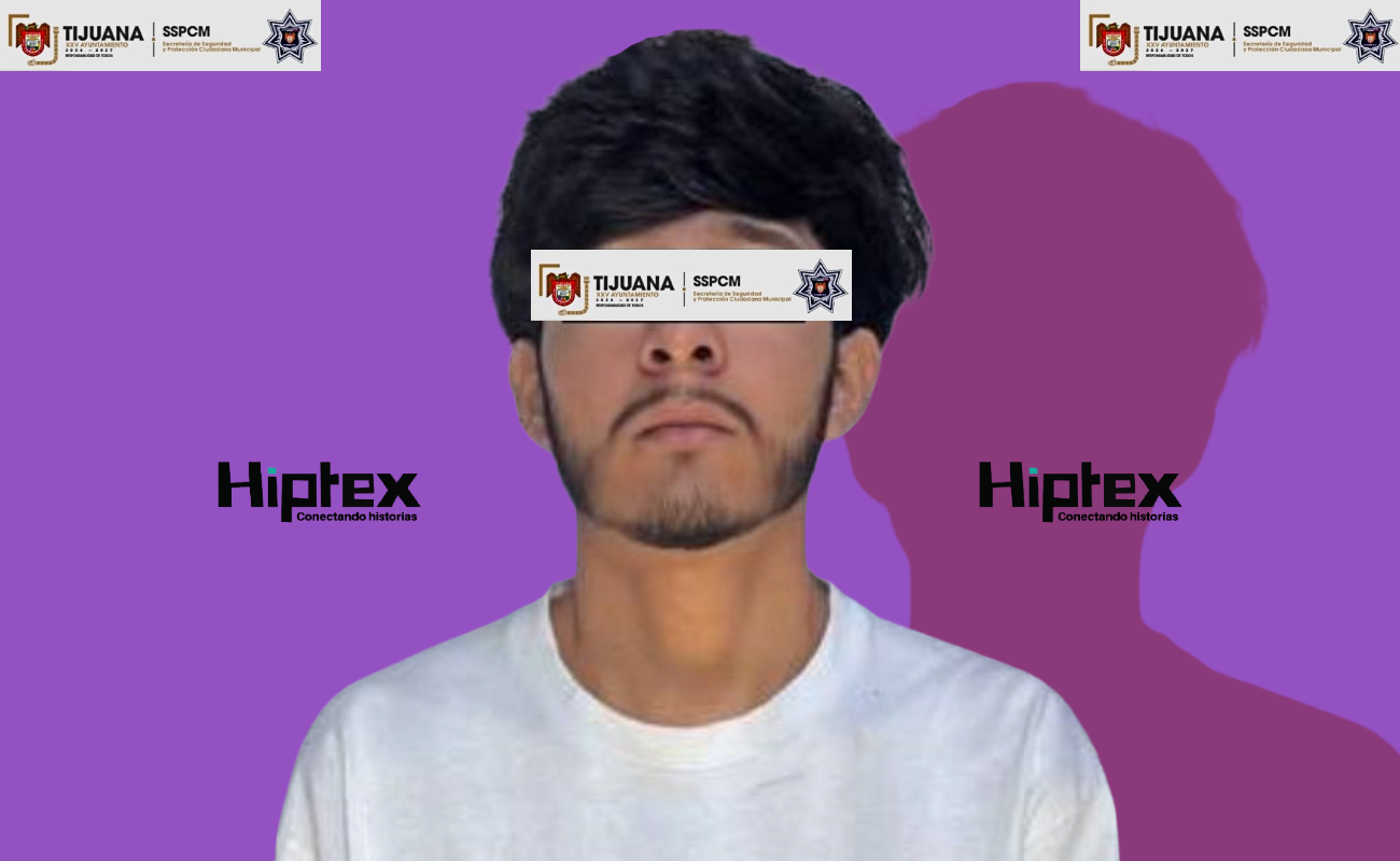 Edwin “N”, de 19 años de edad, el detenido.