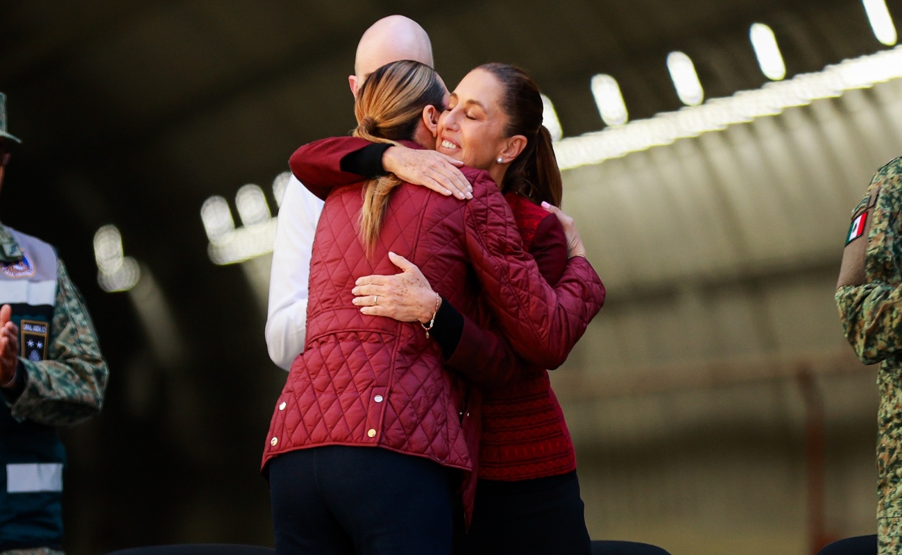 Fructífera la gira de trabajo de la presidenta Claudia Sheinbaum a Baja California.