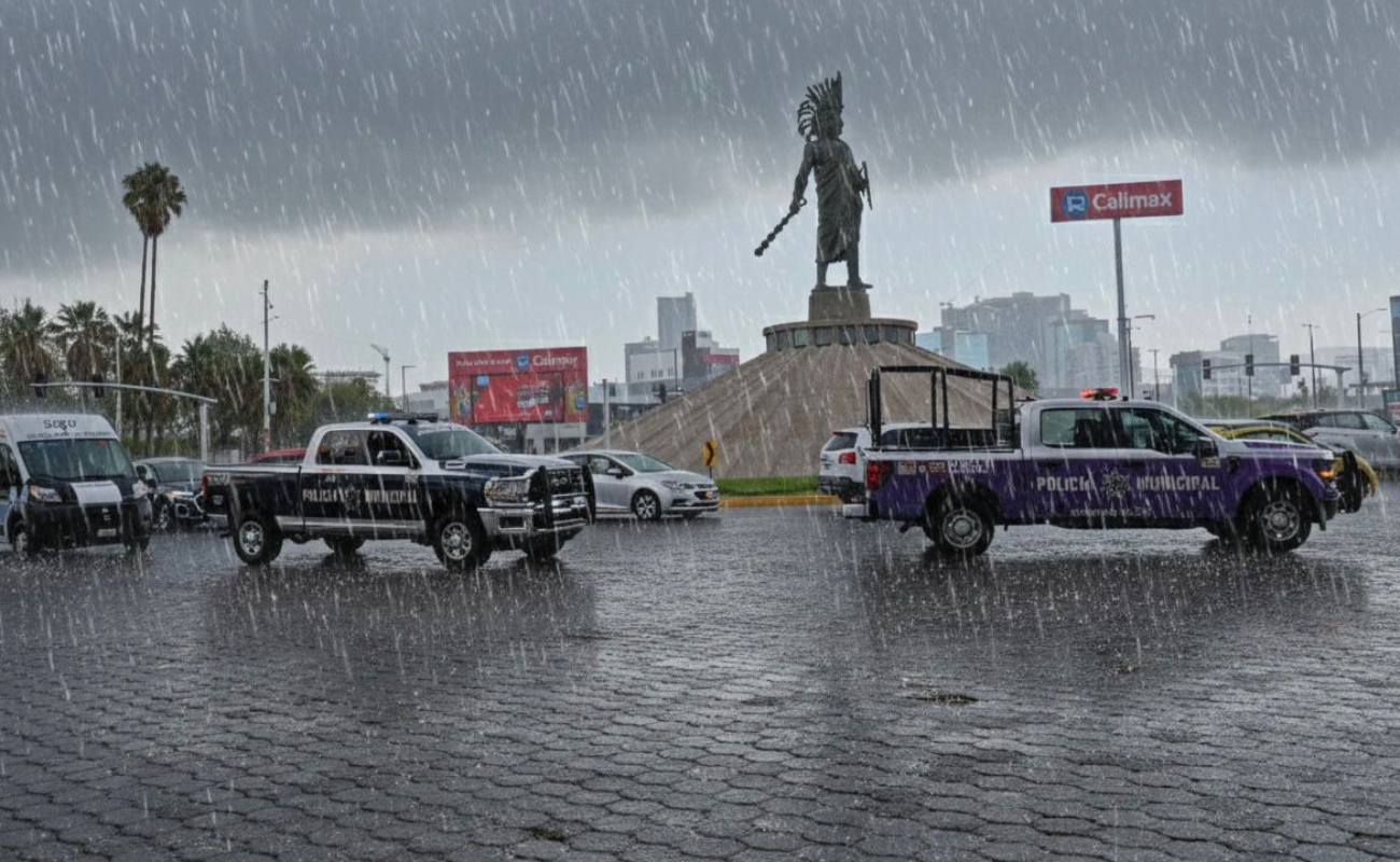 Exhortan a extremar precauciones viales ante la llegada de lluvias