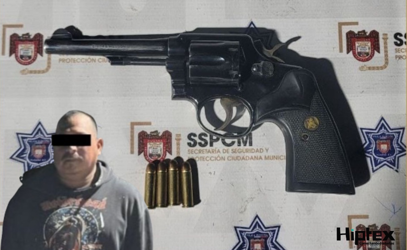 Rafael Junior “N” intentó ingresar, por la fuerza y armado, a la casa de su expareja, cuando fue detenido.