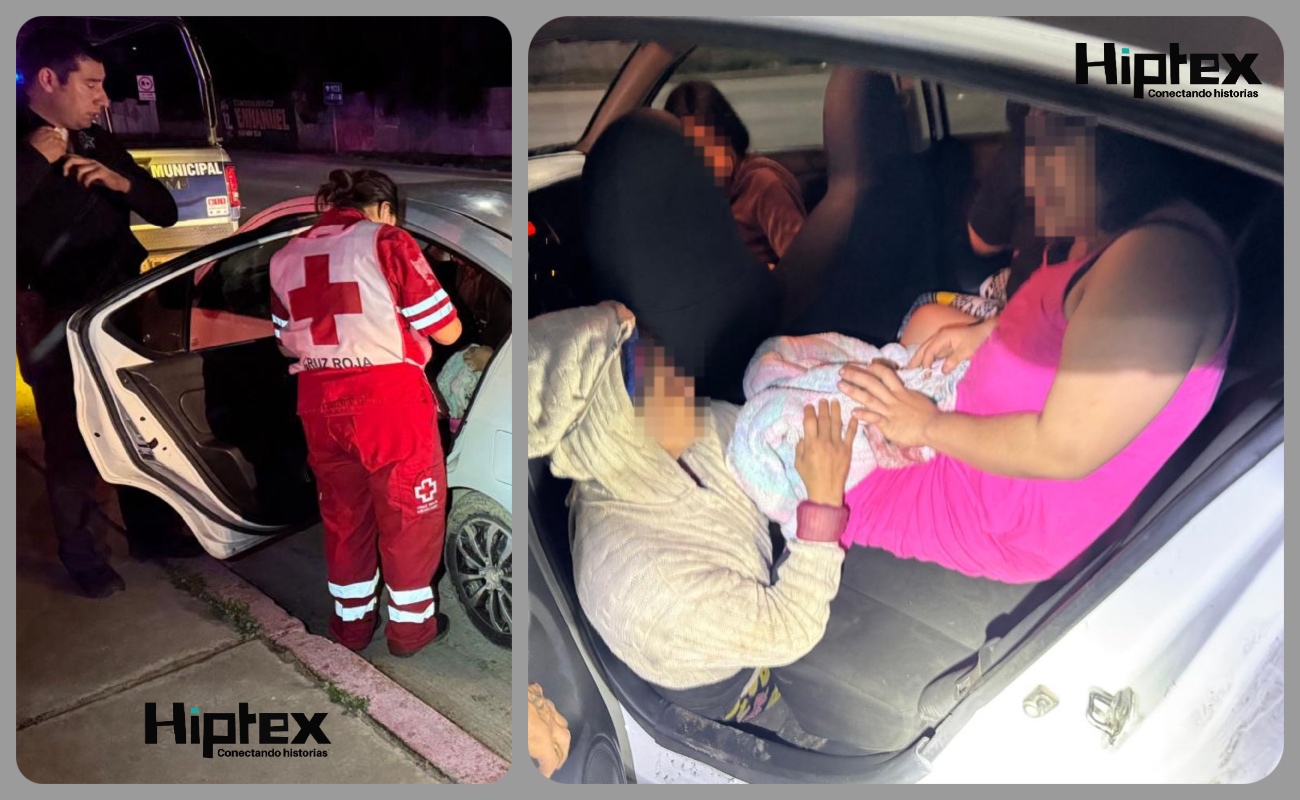 Ambos fueron trasladados al hospital para recibir la atención médica requerida, asegurando así su integridad y bienestar.