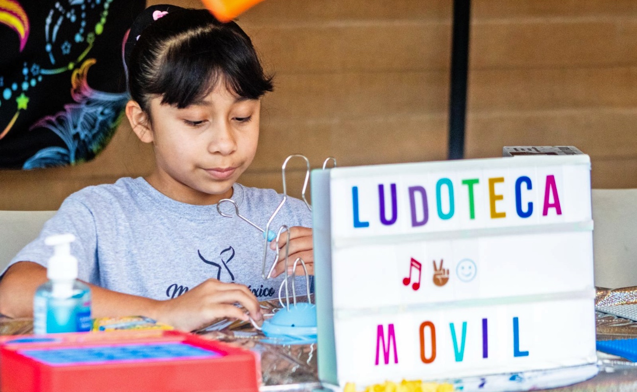 La ludoteca móvil llega a CEART Tijuana para aprender de forma divertida durante febrero
