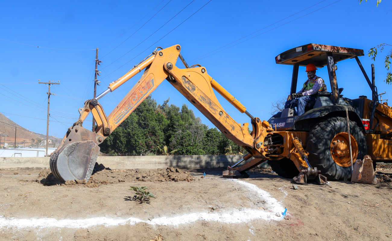 El nuevo puente también beneficiará directamente a estudiantes del plantel Alonso Lujambio del COBACH.
