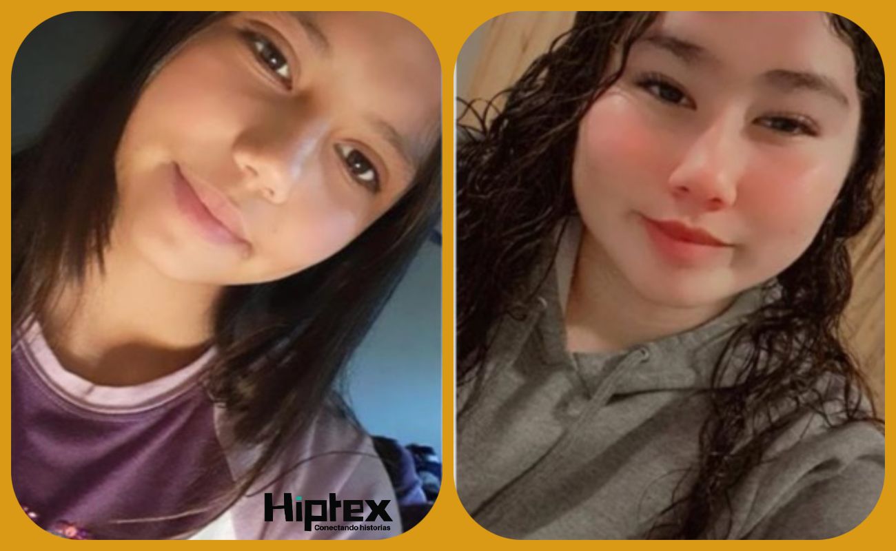 Se solicita la colaboración para localizar a Lucero Magdalena Díaz Ruiz (15) y Valeria Citlali Díaz Ruiz (13), vistas por última vez el 26 de marzo en Ensenada.