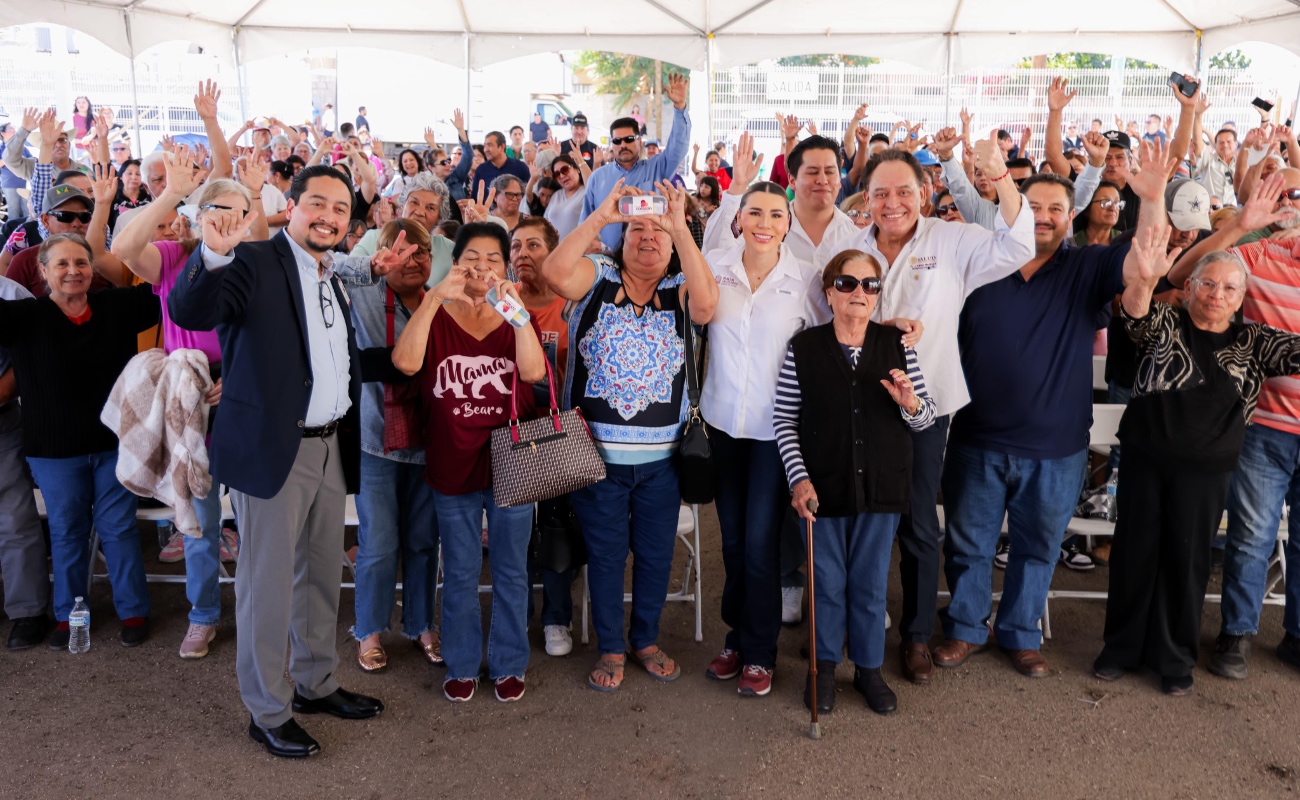 Con 4 mil 500 cirugías y 65 mil consultas, es de los estados que más atiende la salud visual.