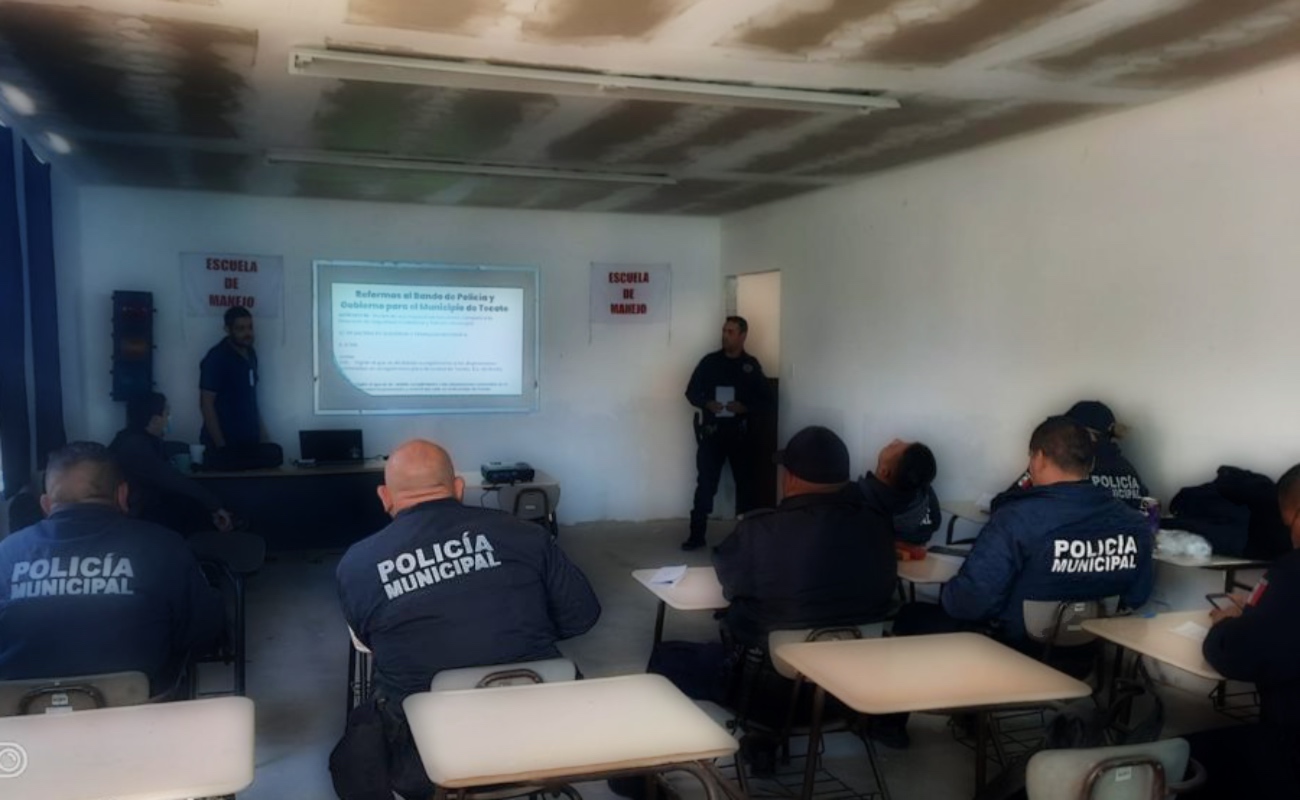 Instruyen sobre el nuevo Reglamento para la Prevención y Control del Ruido, y las reformas que se hicieron al Bando de Policía y Gobierno del Municipio de Tecate.