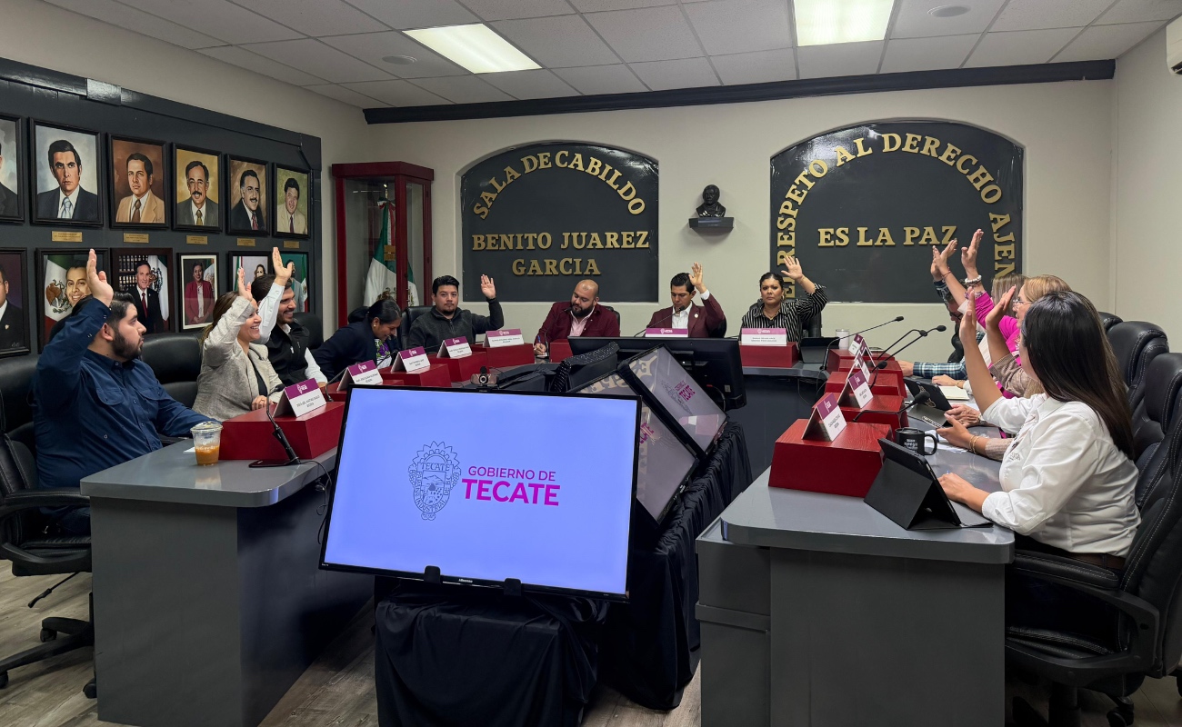 Aborda Cabildo temas estratégicos para el desarrollo ordenado del municipio y el bienestar de las familias tecatenses.