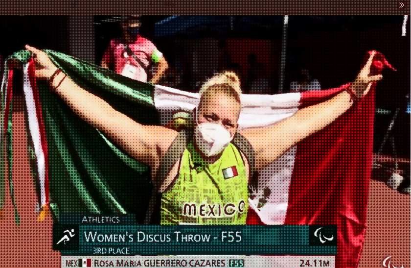 Con esta medalla México cuenta con dos preseas en los Juegos Paralímpicos de Tokio 2020
