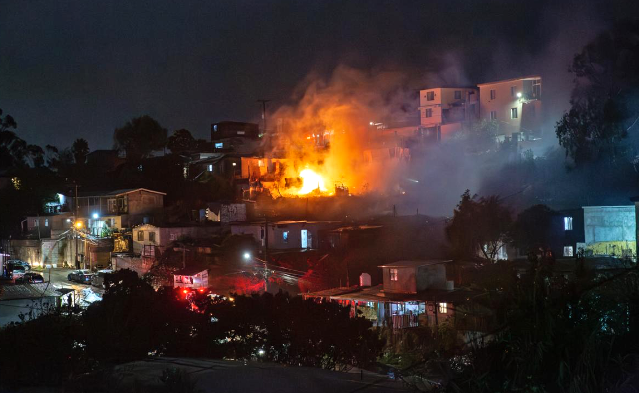 No se reportaron personas lesionadas.