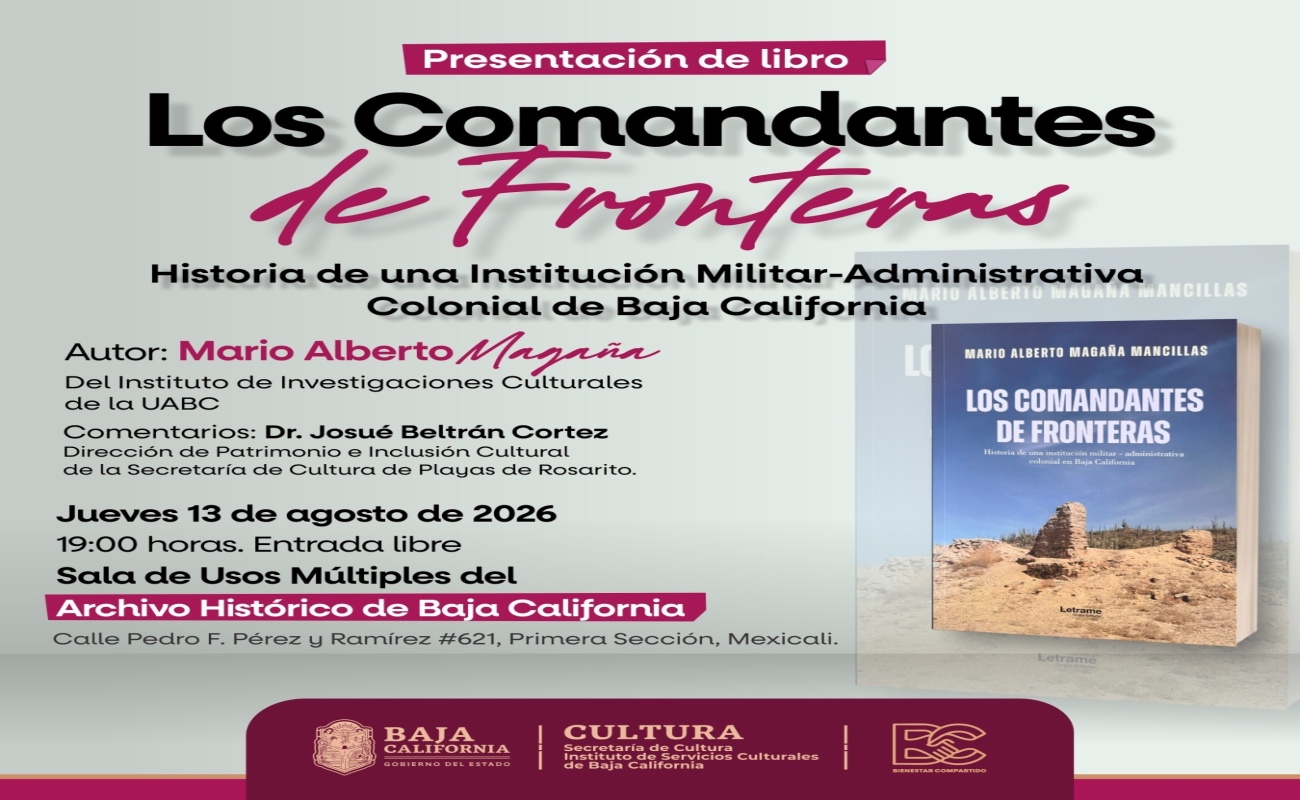 El Archivo Histórico del Estado se consolida como la casa de la memoria de los bajacalifornianos, promueve actividades.