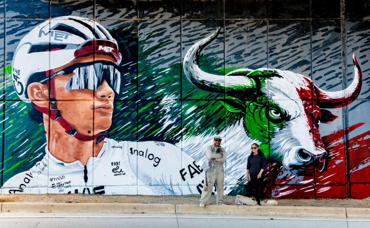 Avanza mural en honor a Isaac del Toro, orgullo de Ensenada