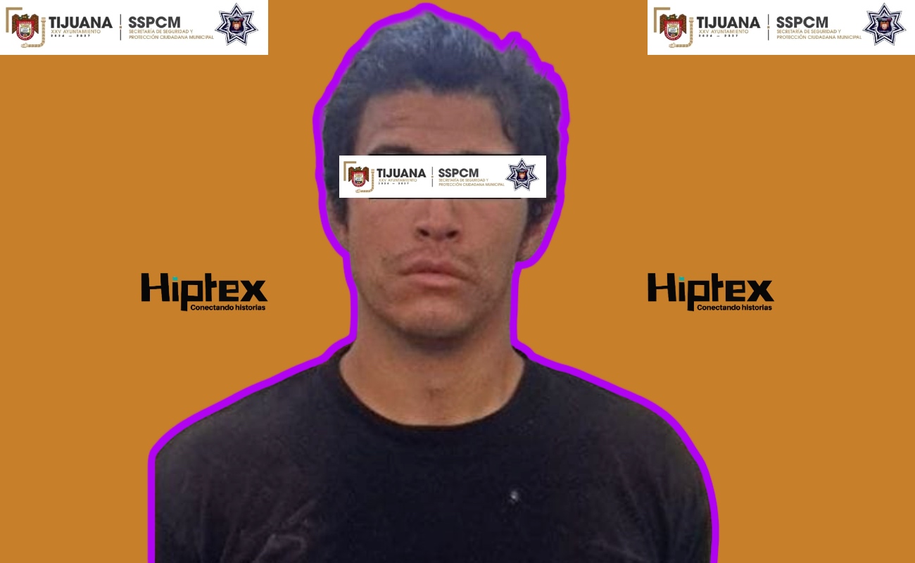 Roberto Fernández “N”, de 31 años, el detenido.