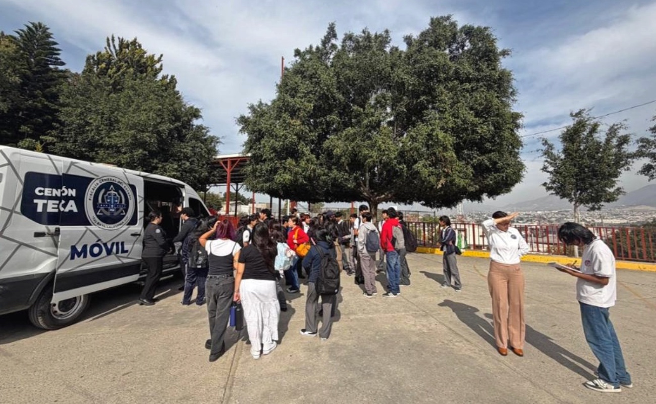 Acerca Fiscalía BC servicios a jóvenes de Tijuana