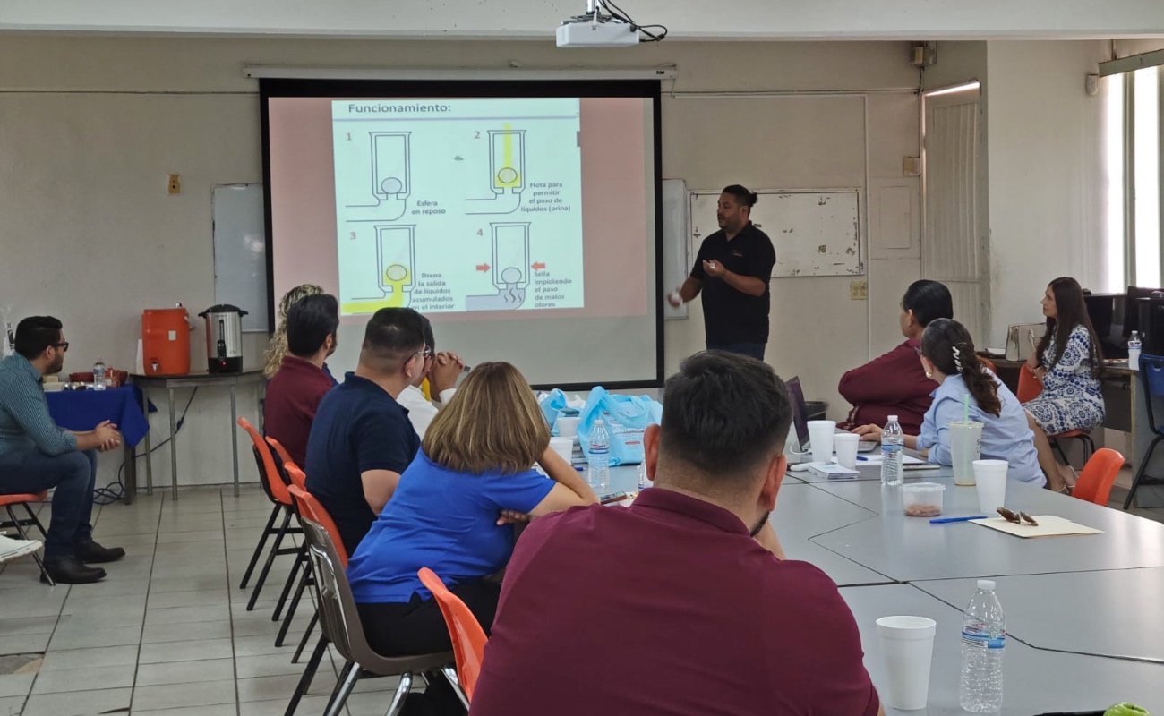 Fomentan ahorro y uso responsable del agua en escuelas de Mexicali