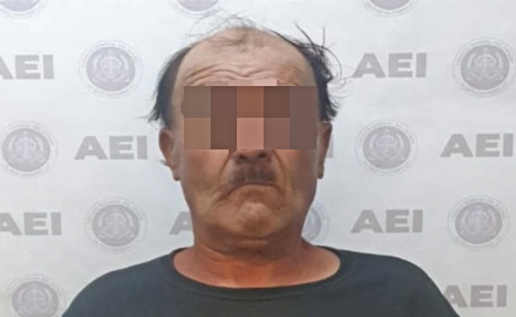 Abel "N" fue sorprendido en el interior de una casa situada en la calle 16 de septiembre.