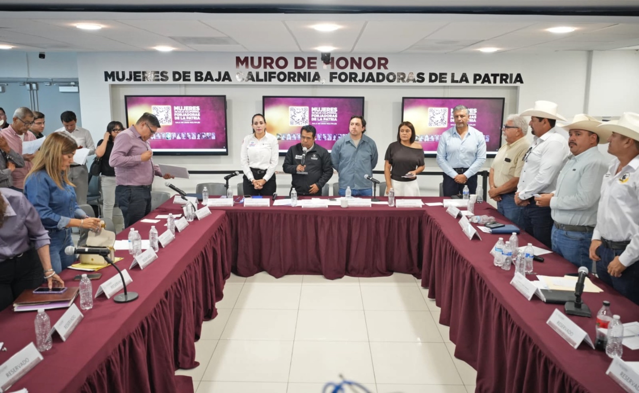 La Comisión de Agricultura, Ganadería, Asuntos Portuarios y Pesca dio seguimiento a acuerdos para fortalecer el sector agrícola en Baja California.