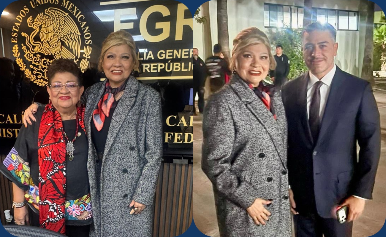 La Fiscal de BC se reunió con Omar Garcia Harfuch y la titular de la FGR.