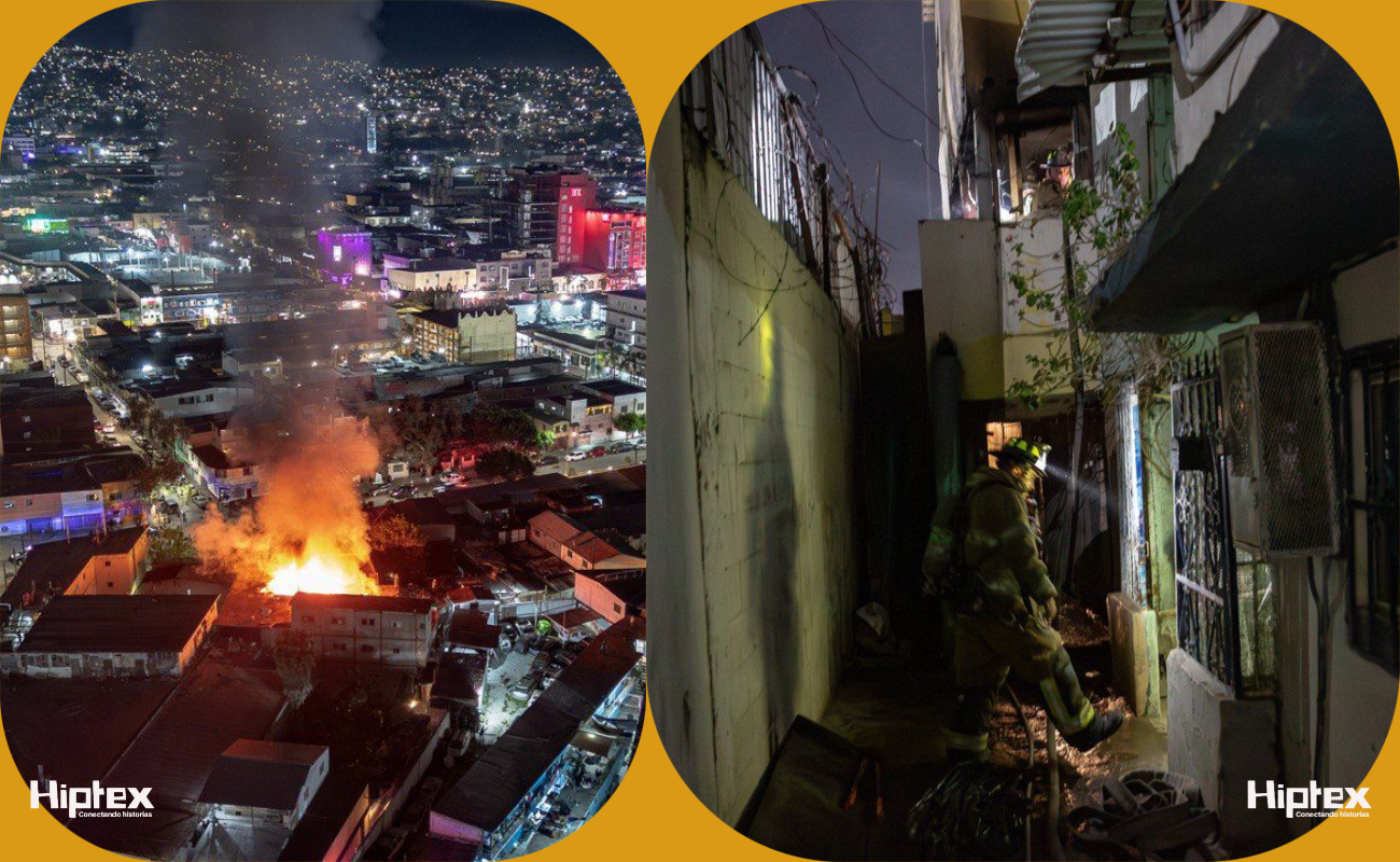 Consume incendio cuatro cuartos en la Zona Centro