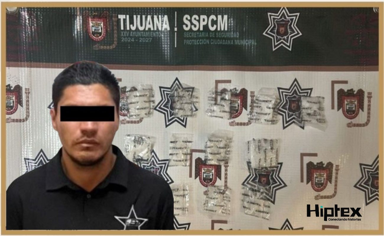 Francisco Antonio “N”, el detenido.