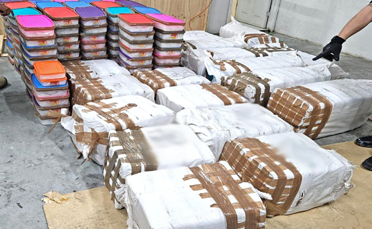 Aseguran 800 kilos de metanfetamina en Tijuana