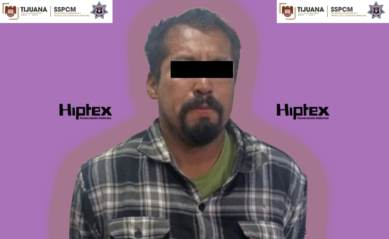Arrestan a presunto agresor por violencia contra la mujer
