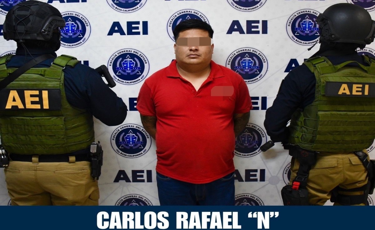 Carlos Rafael “N”, fue detenido por el delito de violación equiparada agravada.