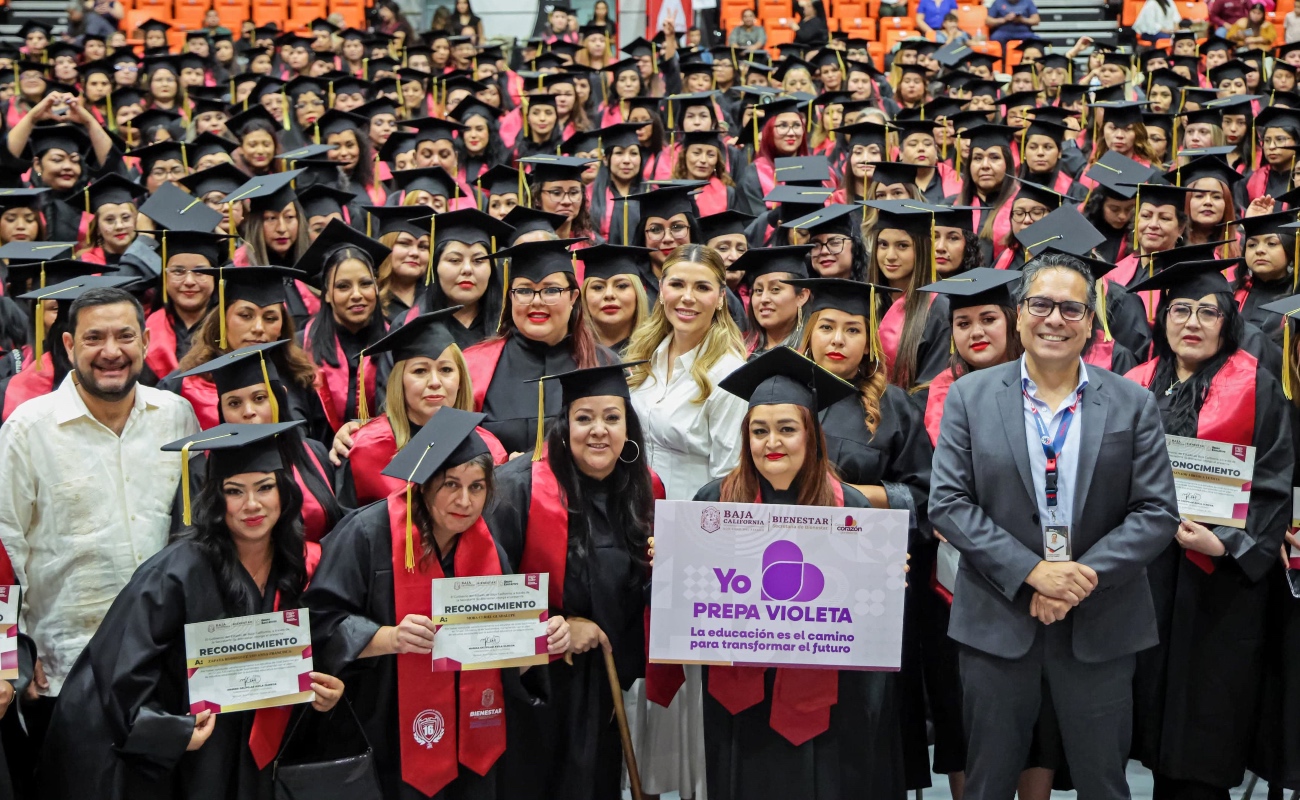 Se sumaron 928 mujeres beneficiarias de Tarjeta Violeta en Mexicali.
