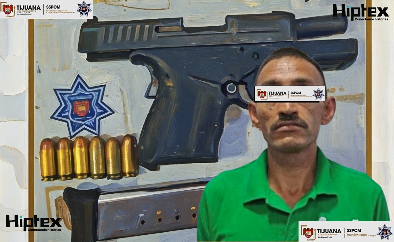 José Martín “N”, de 46 años, el detenido.