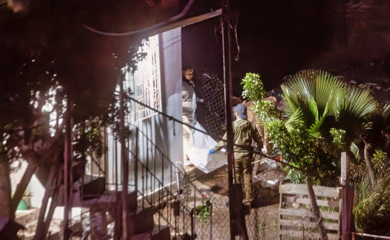 Ataque armado en Rosarito: dos muertos y dos mujeres heridas en la colonia Plan Libertador