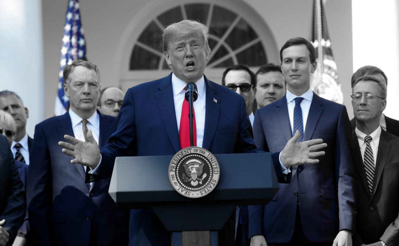 Trump tuvo también palabras de reconocimiento para el Primer Ministro de Canadá, Justin Trudeau, reconociendo haber tenido dificultades en su relación personal.