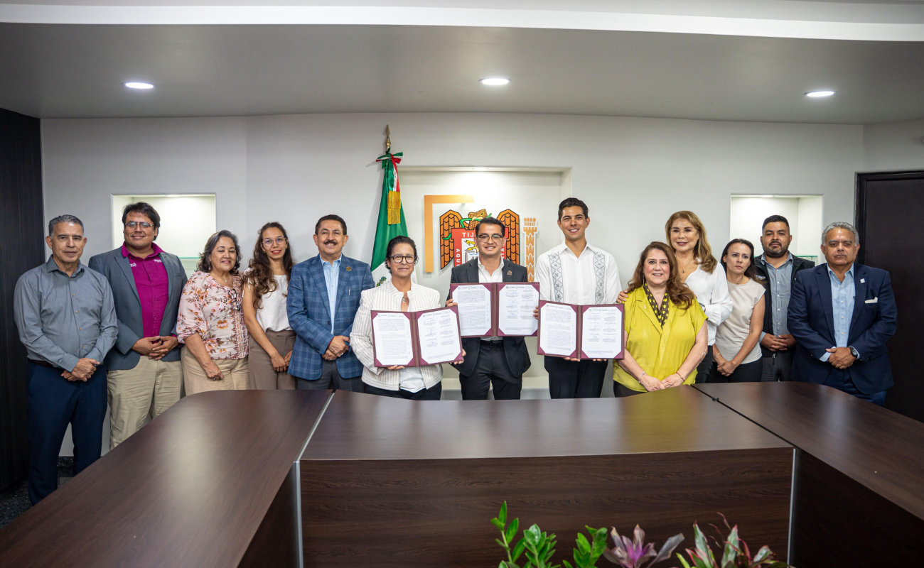 Suscriben convenio gobiernos de Tijuana, Tecate y Rosarito;  elaborarán el Plan Estratégico Metropolitano 2026-2040