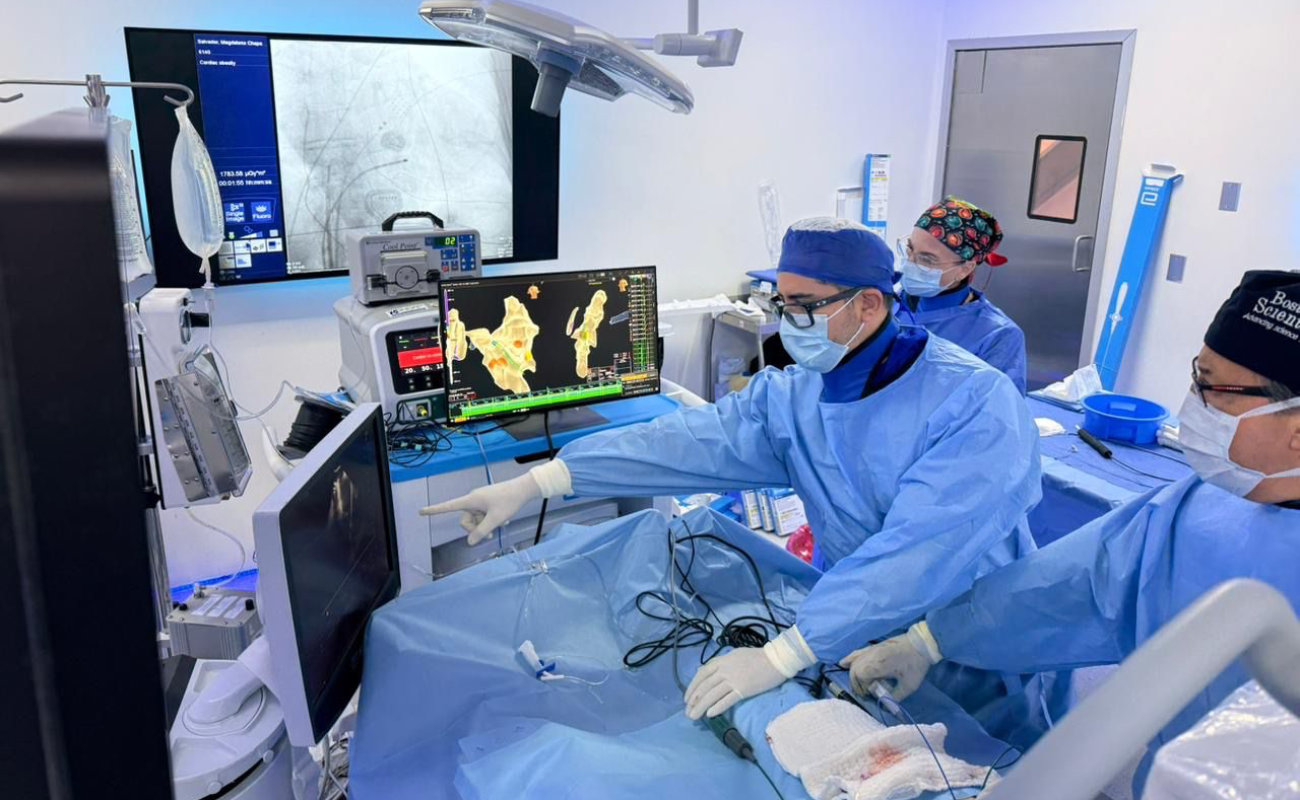 La tecnología empleada les permite curar arritmias mediante un procedimiento mínimamente invasivo con una tasa de éxito de hasta el 98%.