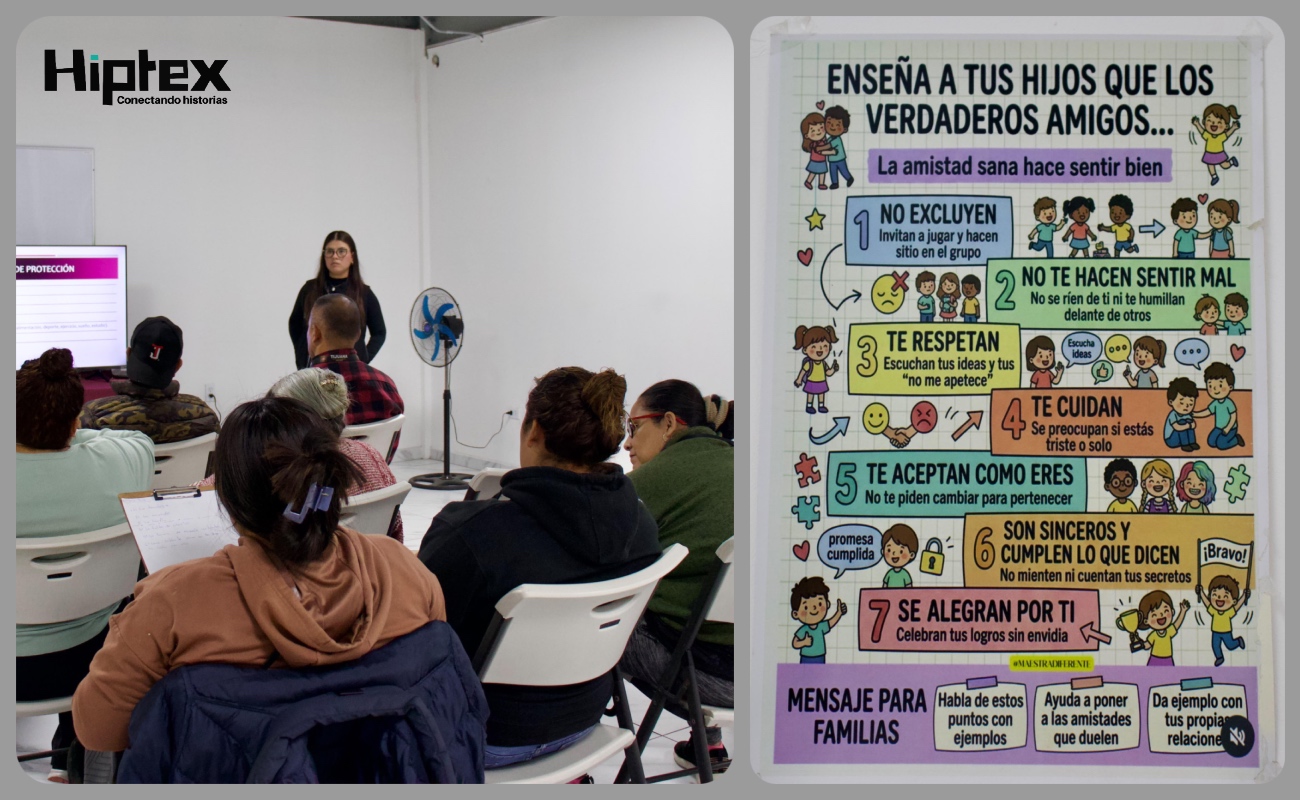 Refuerza XXV Ayuntamiento la salud mental y el bienestar familiar con el taller 'Padres y Madres con Valor’