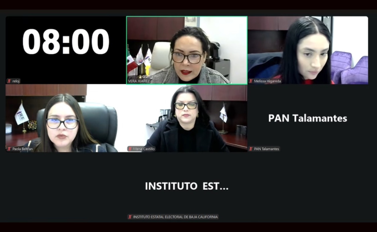 El dictamen será remitido al Consejo General.