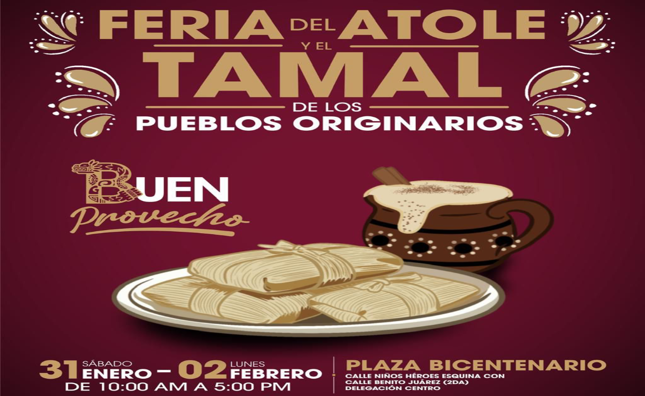 Se realizará del 31 de enero al 2 de febrero en la explanada de la Plaza Bicentenario.