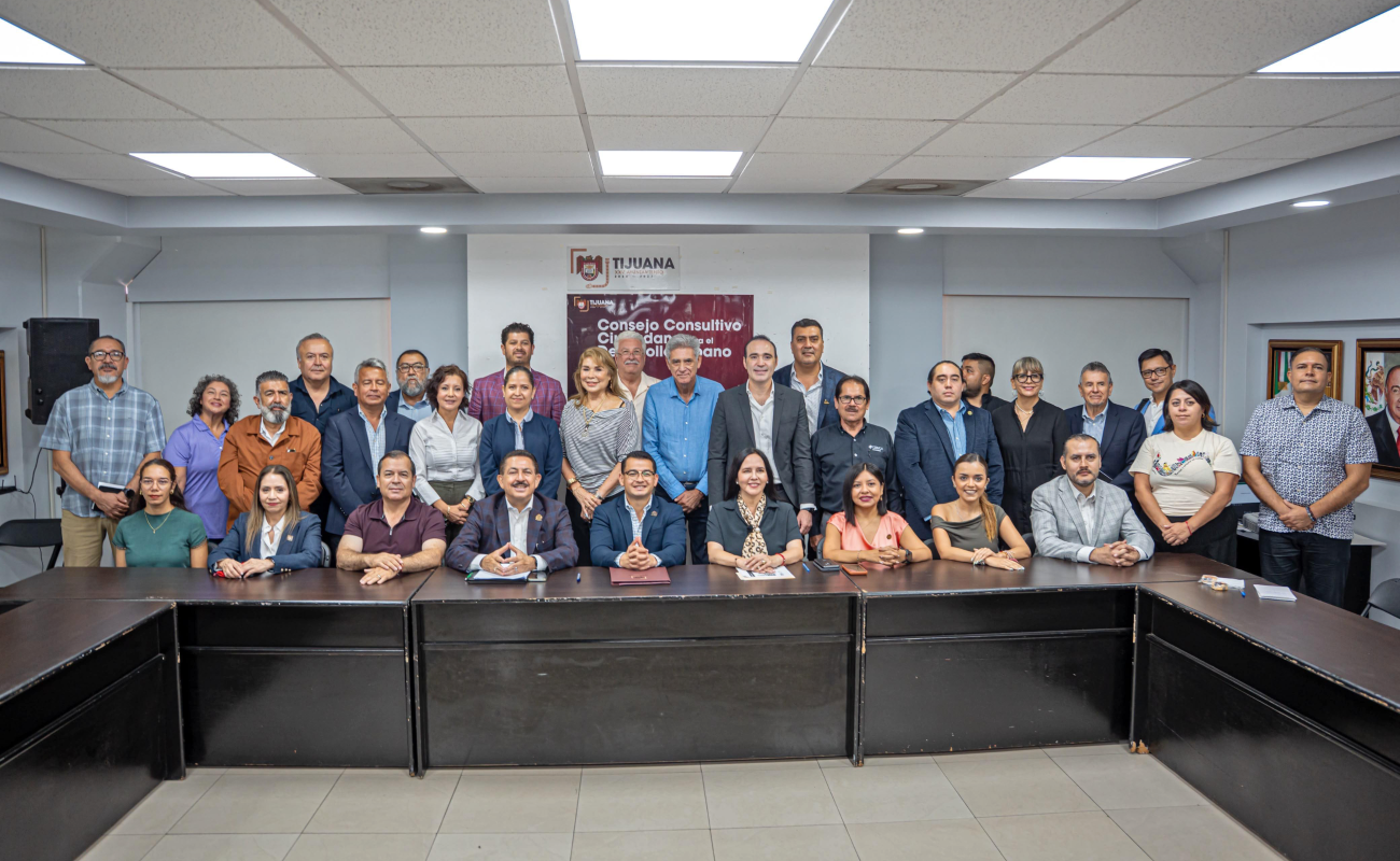 Encabeza Abdiel Gutiérrez Segunda Sesión del Consejo Consultivo Ciudadano para el Desarrollo Urbano