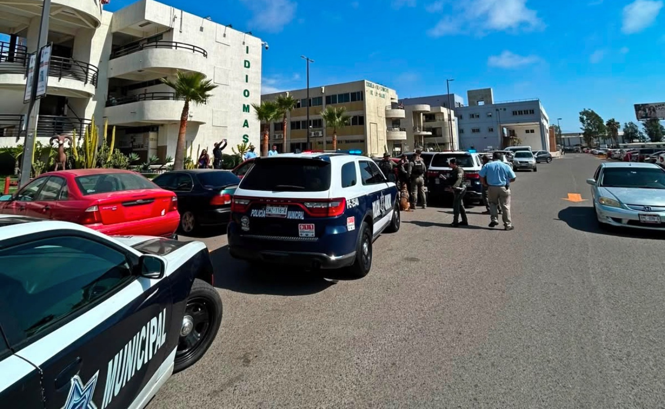 Detienen a estudiante en UABC; lo señalan por presunta amenaza difundida en redes