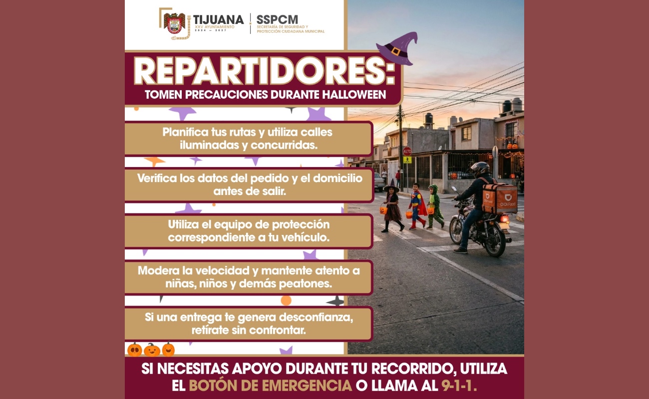 Se recomienda verificar los datos del pedido y el domicilio de entrega.
