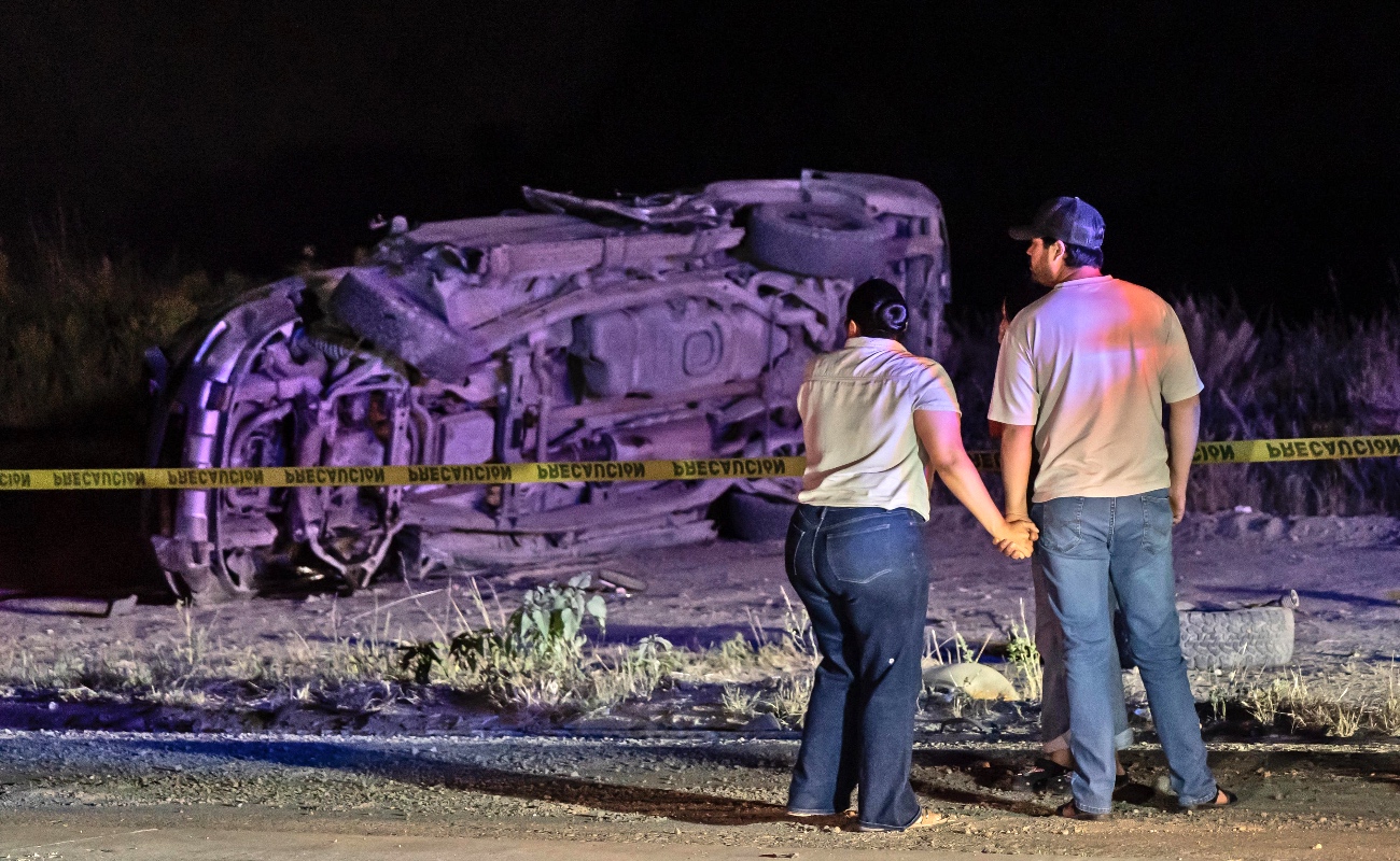 Accidente vehicular en Bulevar 2000 deja tres muertos y varios lesionados