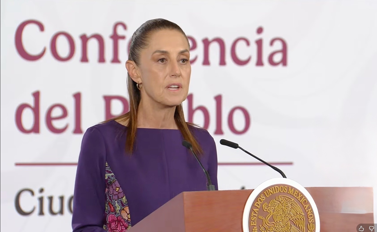Avala Sheinbaum propuesta de anular elecciones por intervención extranjera, “aquí decidimos nosotros”