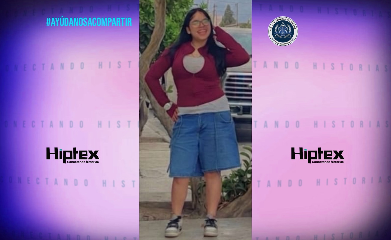 Desaparece jovencita con cuadro de ansiedad en Ensenada