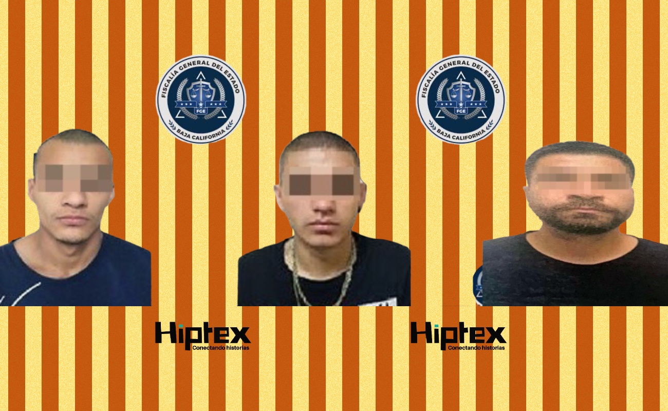 Vinculan a proceso a tres hombres por el delito de robo calificado
