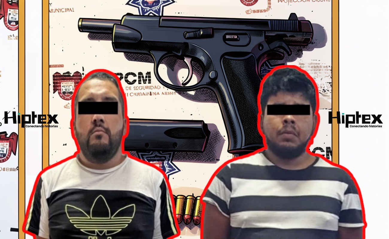 Carlos “N” y Emanuel “N”, los detenidos.