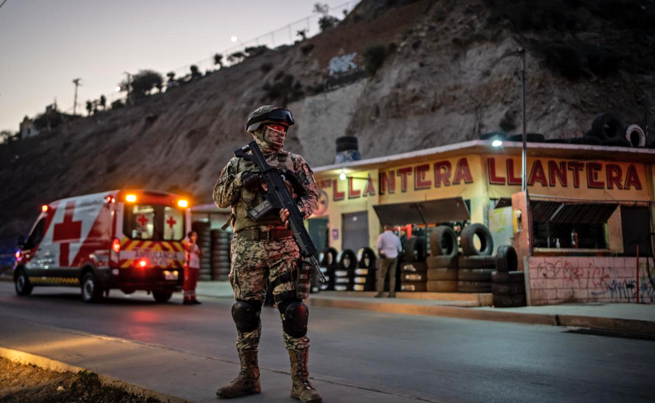 Los agresores huyeron en dos vehículos.