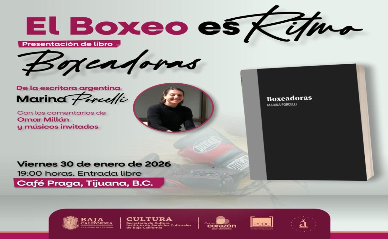 La presentación de Boxeadoras estará acompañada por músicos invitados a cargo del maestro Emiliano López Guadarrama.