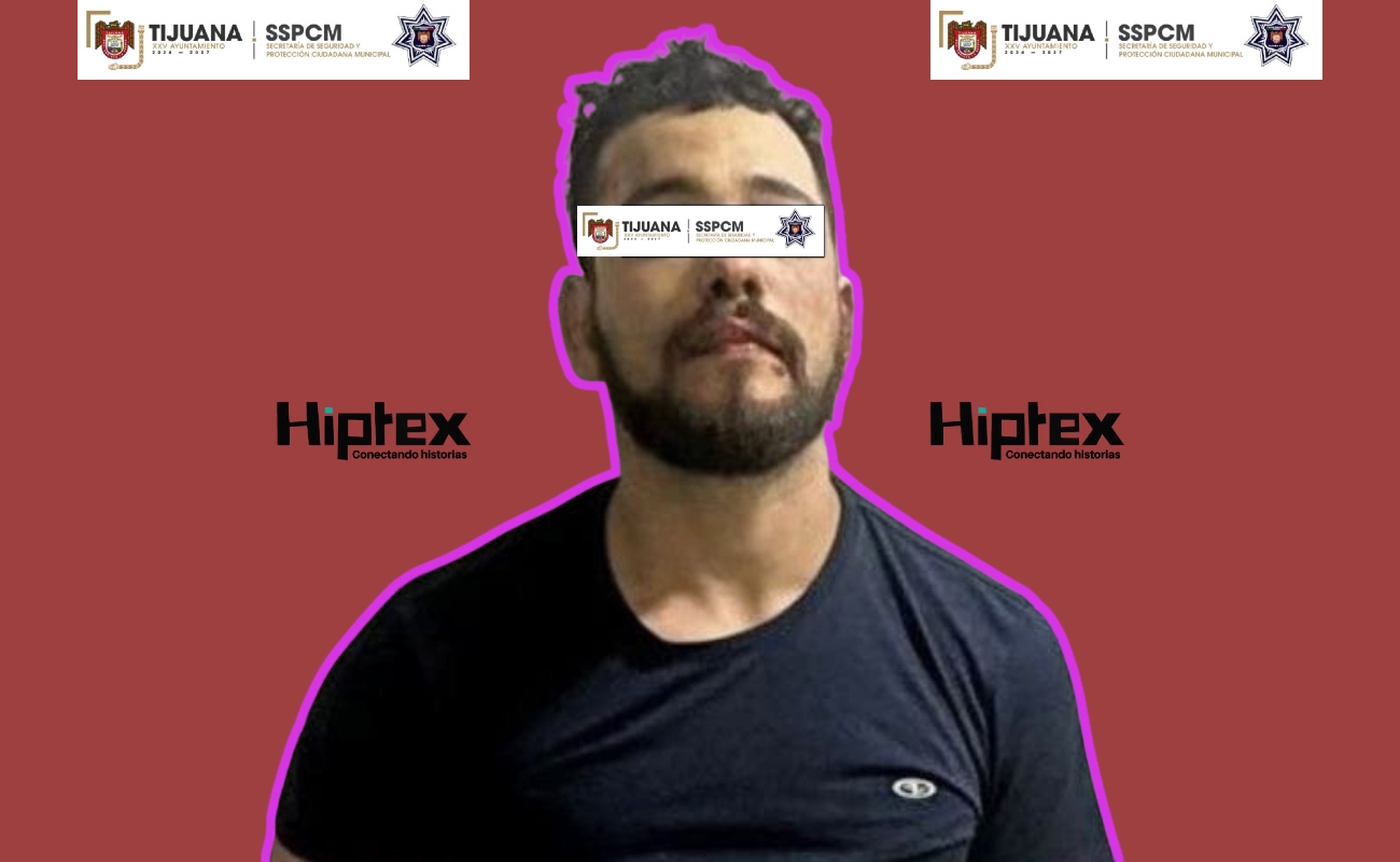 Carlos Daniel “N”, de 27 años, el detenido.