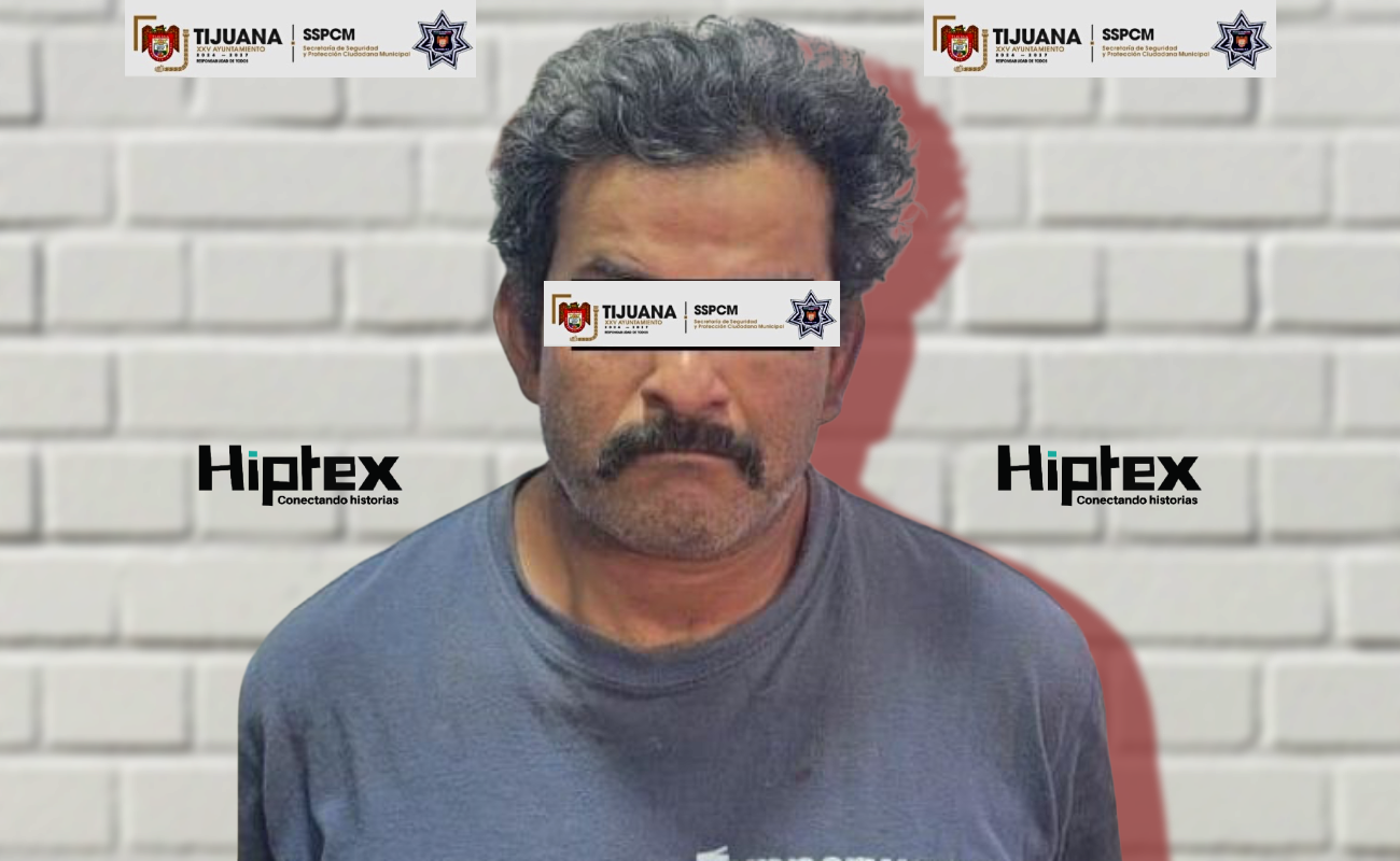 Mario Alfonso “N”, de 45 años, el detenido.