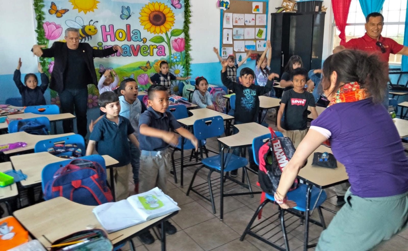 La Secretaría de Cultura de Baja California llevará la Feria Infantil “CreArte en Paz” a Tijuana y Tecate los días 21 y 28 de abril, respectivamente.