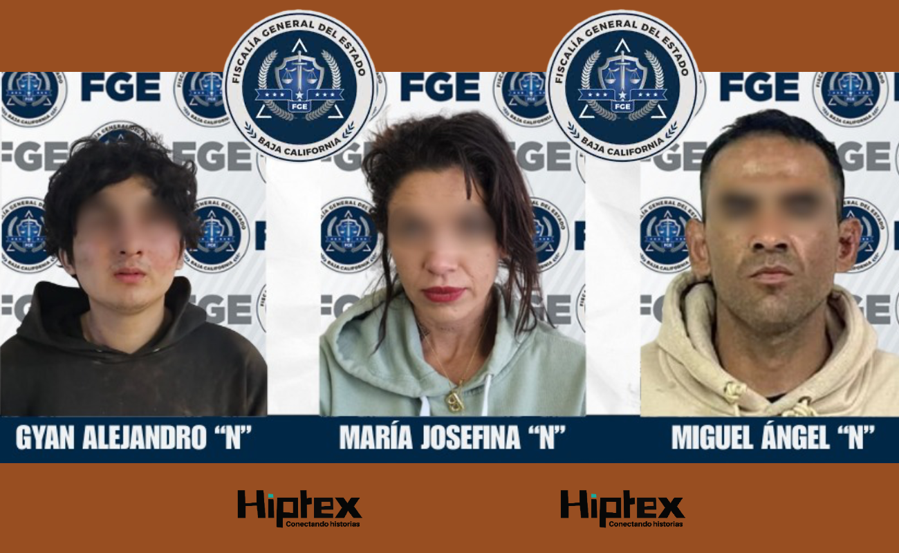 Se les impuso prisión preventiva como medida cautelar.